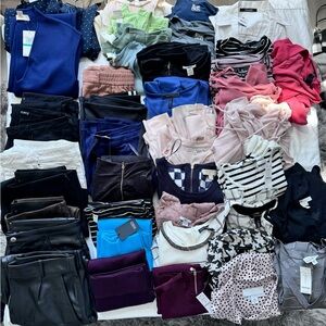 40 Piece Women’s clothing lot Size L | Quality Brands